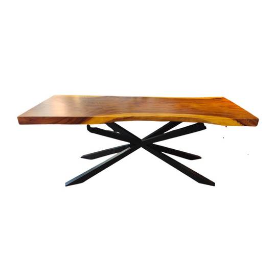 Rain Wood Slab Art Table 2m